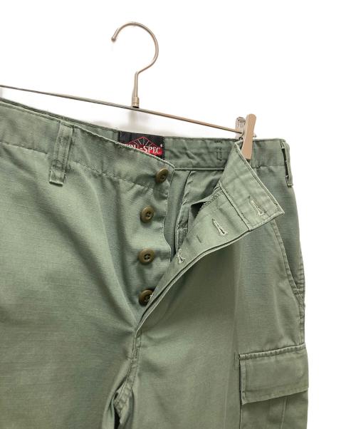 TRU-SPEC（トゥルースペック）TRU-SPEC (トゥルースペック) ミリタリーサンプリングカーゴパンツ グリーン サイズ:不明の古着・服飾アイテム