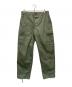 TRU-SPEC（トゥルースペック）の古着「ミリタリーサンプリングカーゴパンツ」｜グリーン