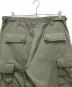 中古・古着 TRU-SPEC (トゥルースペック) ミリタリーサンプリングカーゴパンツ グリーン サイズ:不明：4000円