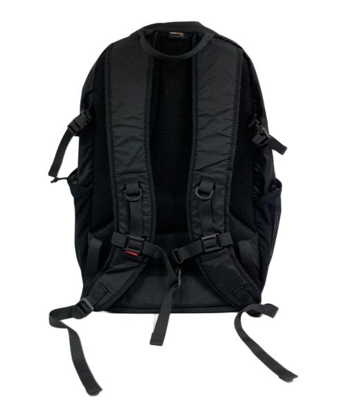 SUPREME（シュプリーム）Supreme (シュプリーム) コーデュラリップストップナイロンバックパック ブラックの古着・服飾アイテム