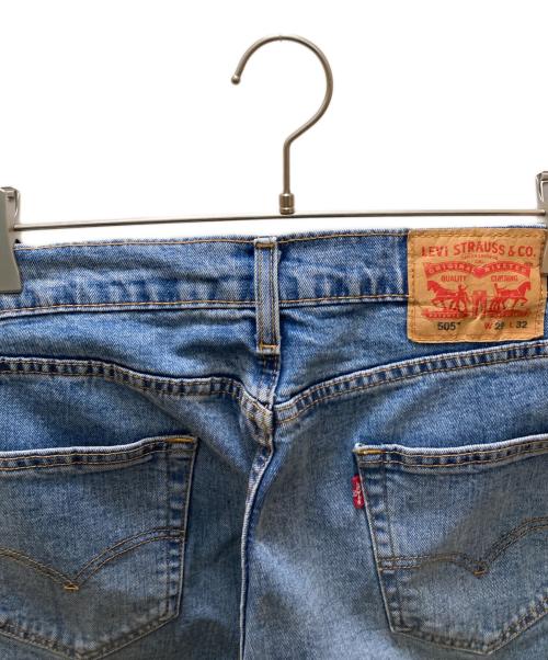 LEVI'S（リーバイス）LEVI'S (リーバイス) 505 レギュラーデニムパンツ インディゴ サイズ:W29　Ⅼ32の古着・服飾アイテム