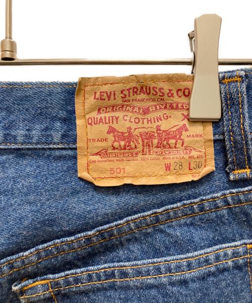 LEVI'S（リーバイス）LEVI'S (リーバイス) 90s 501デニムパンツ インディゴ サイズ:W28の古着・服飾アイテム