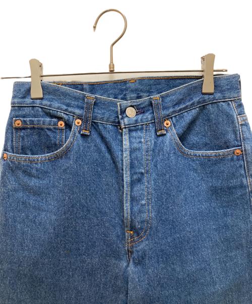 LEVI'S（リーバイス）LEVI'S (リーバイス) 90s 501デニムパンツ インディゴ サイズ:W28の古着・服飾アイテム