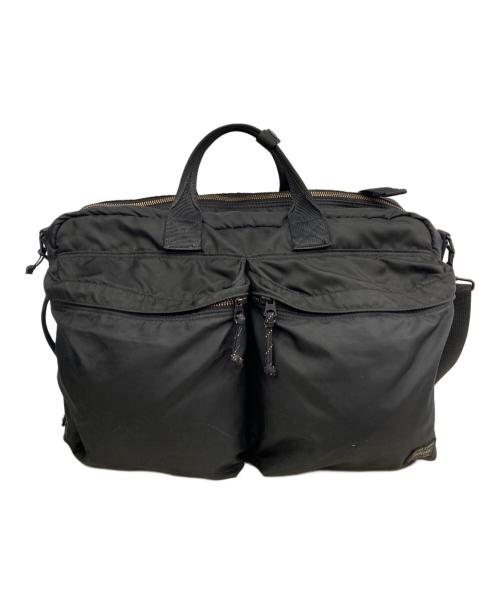 PORTER（ポーター）PORTER (ポーター) フォース 3WAYブリーフケース ブラックの古着・服飾アイテム