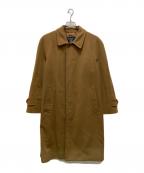 Burberry'sバーバリーズ）の古着「ヴィンテージカシミヤブレンドステンカラーコート」｜ブラウン