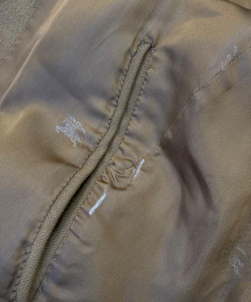 Burberry's（バーバリーズ）Burberry's (バーバリーズ) ヴィンテージカシミヤブレンドステンカラーコート ブラウン サイズ:92-170の古着・服飾アイテム