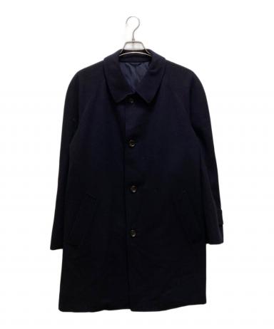 Aquascutum レトロ トラッド古着 カシミヤ100% ステンカラーコート 中古・古着通販】Aquascutum (アクアスキュータム) ヴィンテージ