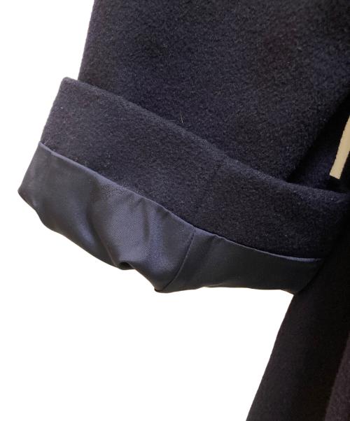 Aquascutum（アクアスキュータム）Aquascutum (アクアスキュータム) ヴィンテージカシミヤブレンドステンカラーコート ネイビー サイズ:SIZE　LLの古着・服飾アイテム