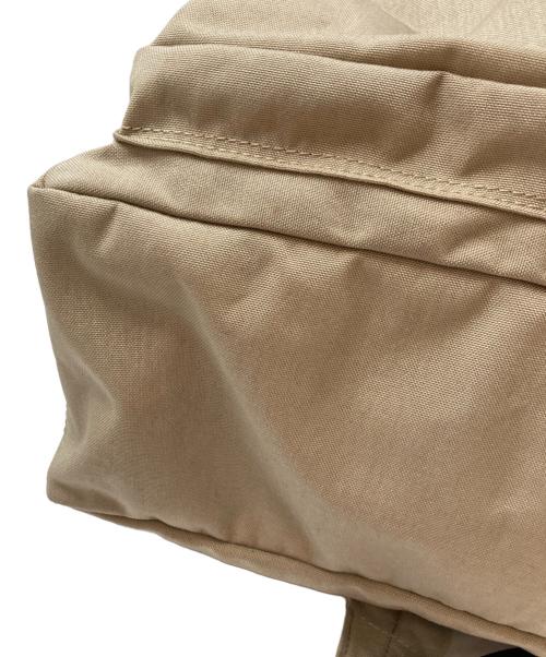 amiacalva（アミアカルヴァ）AMIACALVA (アミアカルヴァ) ギャバジン バックパック ベージュの古着・服飾アイテム