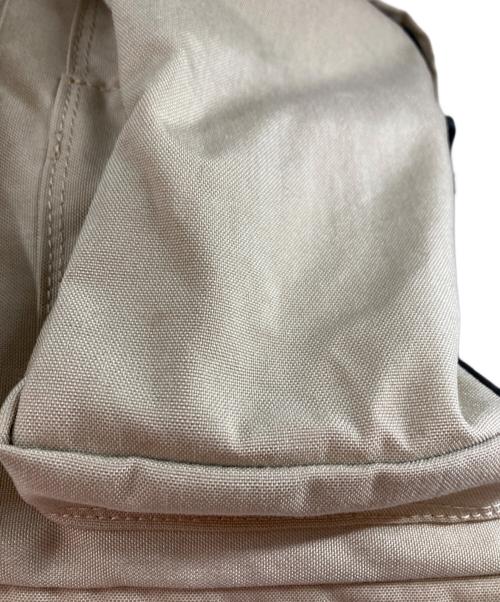 amiacalva（アミアカルヴァ）AMIACALVA (アミアカルヴァ) ギャバジン バックパック ベージュの古着・服飾アイテム