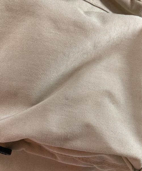 amiacalva（アミアカルヴァ）AMIACALVA (アミアカルヴァ) ギャバジン バックパック ベージュの古着・服飾アイテム