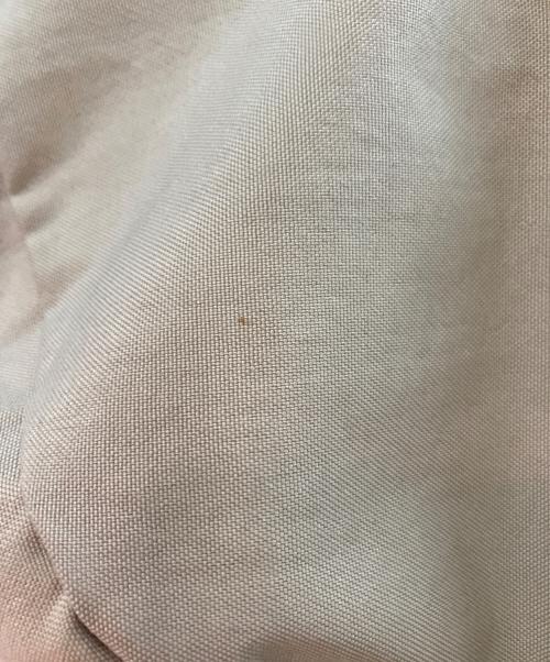 amiacalva（アミアカルヴァ）AMIACALVA (アミアカルヴァ) ギャバジン バックパック ベージュの古着・服飾アイテム