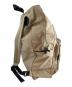 AMIACALVA (アミアカルヴァ) ギャバジン バックパック ベージュ：9000円