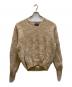 PENDLETON（ペンドルトン）の古着「70s Vネックニット」｜ベージュ