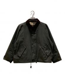 Barbour（バブアー）の古着「トランスポート ワックスジャケット」｜グリーン
