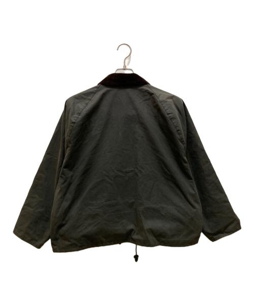 Barbour（バブアー）Barbour (バブアー) トランスポート ワックスジャケット グリーン サイズ:36の古着・服飾アイテム