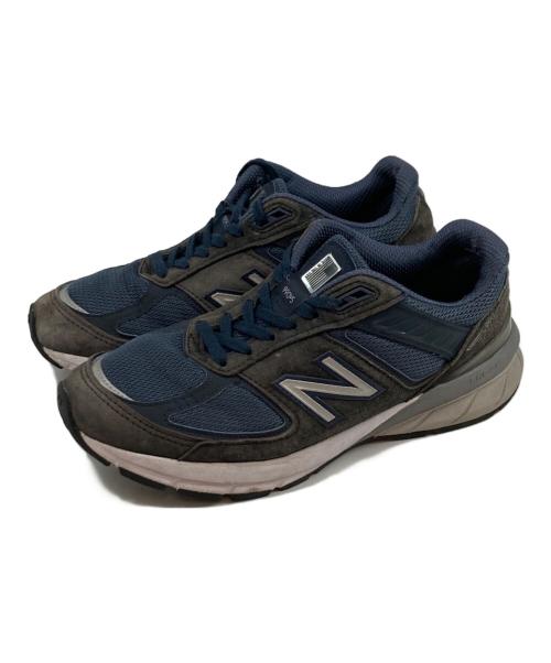 NEW BALANCE（ニューバランス）NEW BALANCE (ニューバランス) ローカットスニーカー ネイビー サイズ:25の古着・服飾アイテム