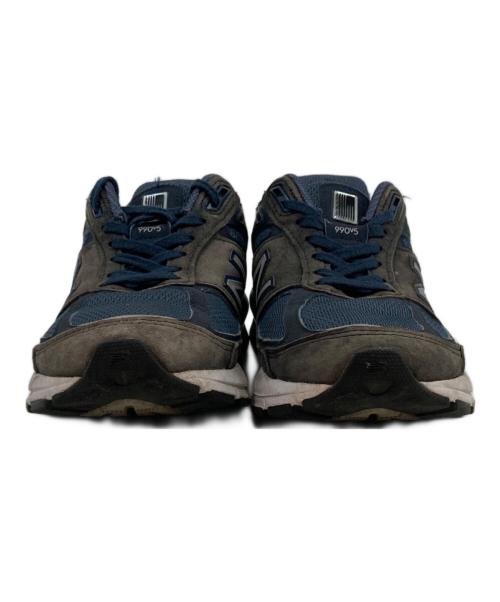 NEW BALANCE（ニューバランス）NEW BALANCE (ニューバランス) ローカットスニーカー ネイビー サイズ:25の古着・服飾アイテム