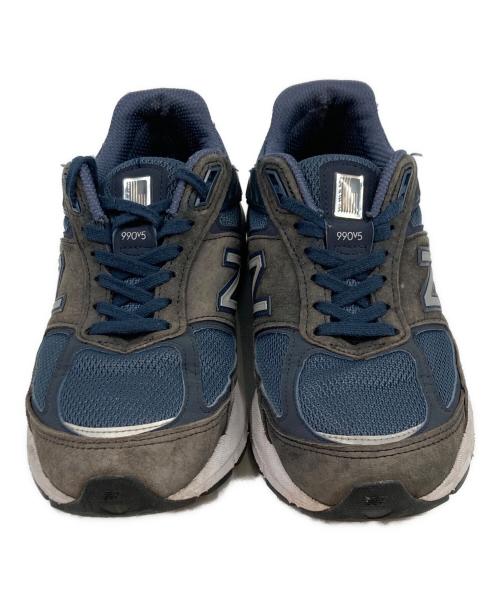 NEW BALANCE（ニューバランス）NEW BALANCE (ニューバランス) ローカットスニーカー ネイビー サイズ:25の古着・服飾アイテム