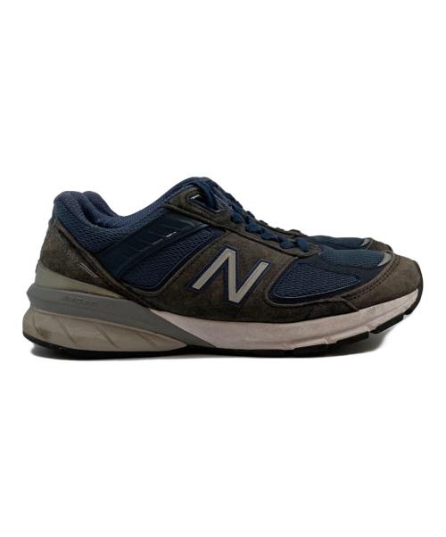 NEW BALANCE（ニューバランス）NEW BALANCE (ニューバランス) ローカットスニーカー ネイビー サイズ:25の古着・服飾アイテム