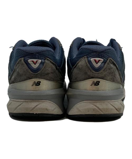 NEW BALANCE（ニューバランス）NEW BALANCE (ニューバランス) ローカットスニーカー ネイビー サイズ:25の古着・服飾アイテム
