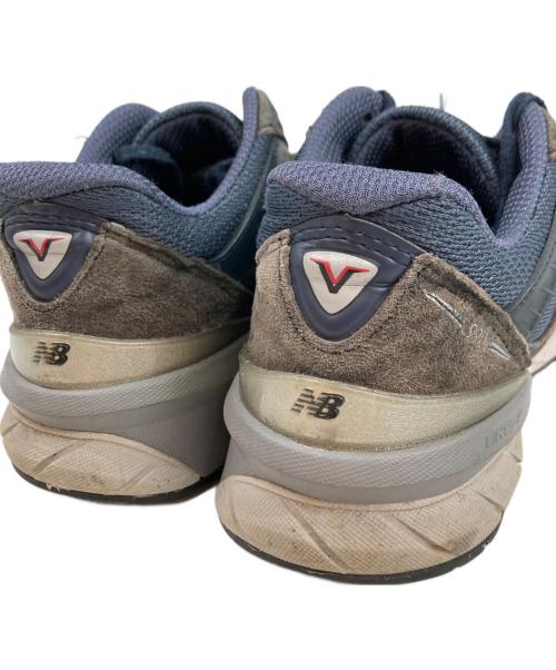 NEW BALANCE（ニューバランス）NEW BALANCE (ニューバランス) ローカットスニーカー ネイビー サイズ:25の古着・服飾アイテム