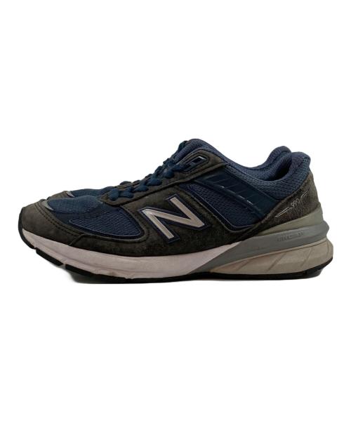 NEW BALANCE（ニューバランス）NEW BALANCE (ニューバランス) ローカットスニーカー ネイビー サイズ:25の古着・服飾アイテム