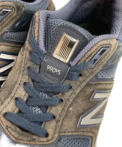 NEW BALANCE（ニューバランス）NEW BALANCE (ニューバランス) ローカットスニーカー ネイビー サイズ:25の古着・服飾アイテム