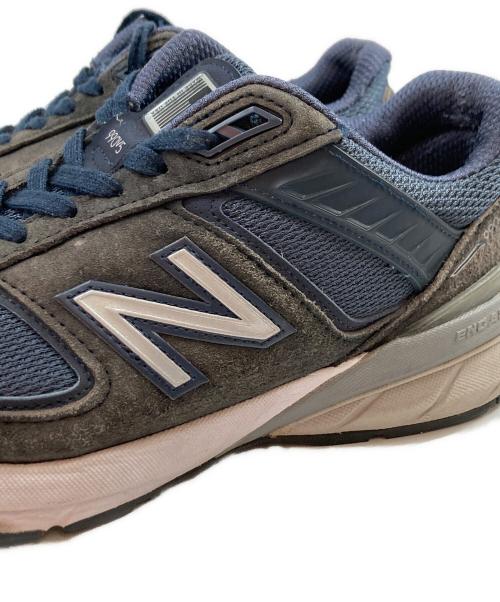NEW BALANCE（ニューバランス）NEW BALANCE (ニューバランス) ローカットスニーカー ネイビー サイズ:25の古着・服飾アイテム