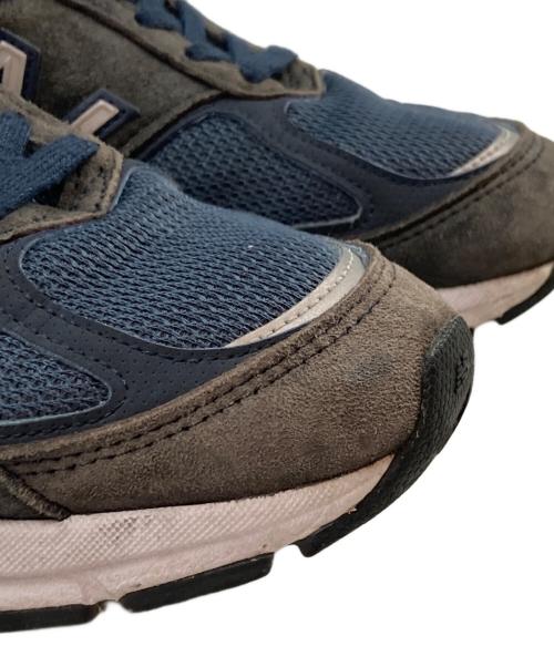 NEW BALANCE（ニューバランス）NEW BALANCE (ニューバランス) ローカットスニーカー ネイビー サイズ:25の古着・服飾アイテム