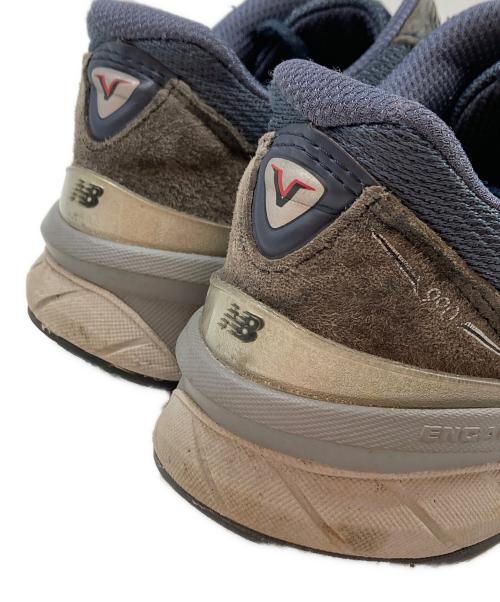 NEW BALANCE（ニューバランス）NEW BALANCE (ニューバランス) ローカットスニーカー ネイビー サイズ:25の古着・服飾アイテム