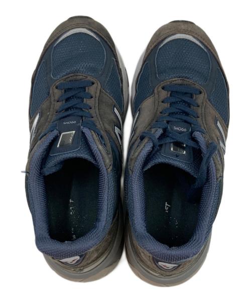 NEW BALANCE（ニューバランス）NEW BALANCE (ニューバランス) ローカットスニーカー ネイビー サイズ:25の古着・服飾アイテム