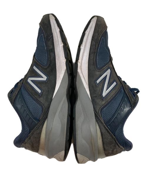NEW BALANCE（ニューバランス）NEW BALANCE (ニューバランス) ローカットスニーカー ネイビー サイズ:25の古着・服飾アイテム