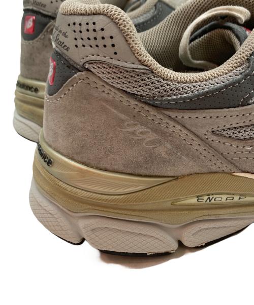 NEW BALANCE（ニューバランス）NEW BALANCE (ニューバランス) M990GY3 グレー サイズ:27の古着・服飾アイテム