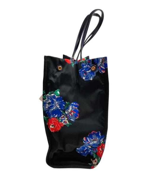 TORY BURCH（トリーバーチ）TORY BURCH (トリーバーチ) エラ フラワー プリント トート ブラック 未使用品の古着・服飾アイテム