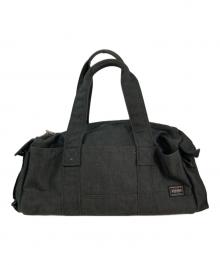 PORTER（ポーター）の古着「スモーキー ボストンバッグ」｜グレー