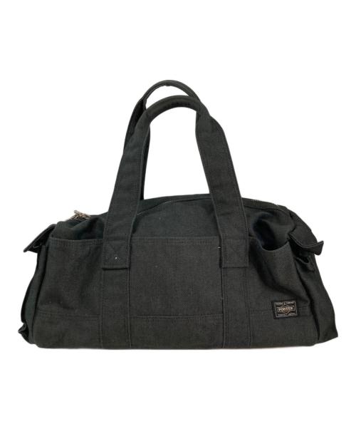 PORTER（ポーター）PORTER (ポーター) スモーキー ボストンバッグ グレーの古着・服飾アイテム