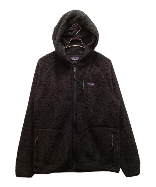 Patagonia（パタゴニア）Patagonia (パタゴニア) ロスガトスフーディー フリースジャケット ブラック サイズ:Lの古着・服飾アイテム