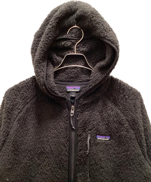 Patagonia（パタゴニア）Patagonia (パタゴニア) ロスガトスフーディー フリースジャケット ブラック サイズ:Lの古着・服飾アイテム