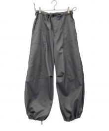 IENA（イエナ）の古着「ツイルドロストベイカーパンツ」｜グレー