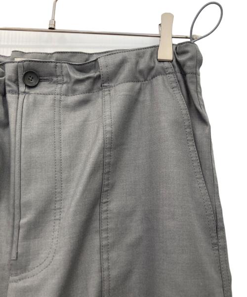 IENA（イエナ）IENA (イエナ) ツイルドロストベイカーパンツ グレー サイズ:36の古着・服飾アイテム