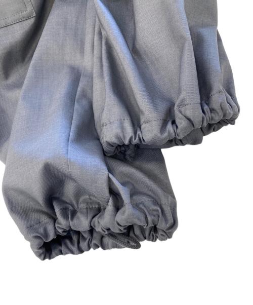 IENA（イエナ）IENA (イエナ) ツイルドロストベイカーパンツ グレー サイズ:36の古着・服飾アイテム