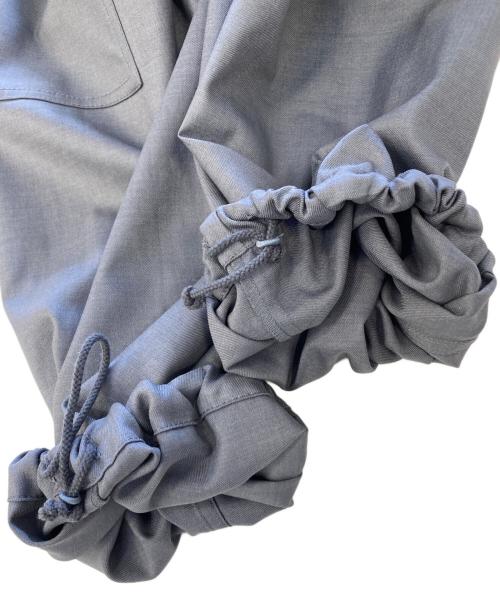 IENA（イエナ）IENA (イエナ) ツイルドロストベイカーパンツ グレー サイズ:36の古着・服飾アイテム