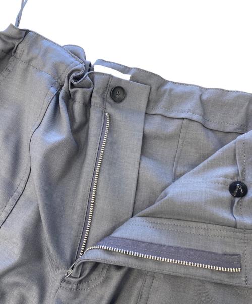 IENA（イエナ）IENA (イエナ) ツイルドロストベイカーパンツ グレー サイズ:36の古着・服飾アイテム