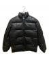 Schott（ショット）の古着「レザーダウンジャケット」｜ブラック