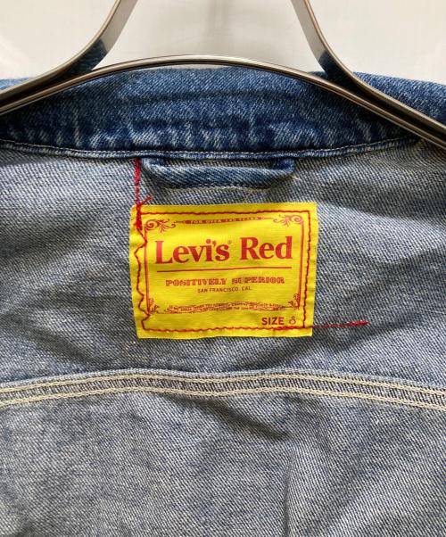 LEVI'S RED（リーバイス レッド）LEVI'S RED (リーバイス レッド) TRUCKER MIDDAY BREAK インディゴ サイズ:Sの古着・服飾アイテム