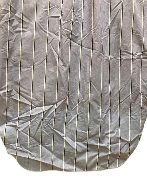 LE PHIL（ル フィル）LE PHIL (ル フィル) イージーケアブロードワンピース ブルー サイズ:Freeの古着・服飾アイテム