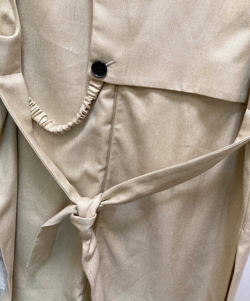 PUBLIC TOKYO（パブリックトウキョウ）PUBLIC TOKYO (パブリックトウキョウ) メランジツイルオーバージレ ベージュ サイズ:Freeの古着・服飾アイテム