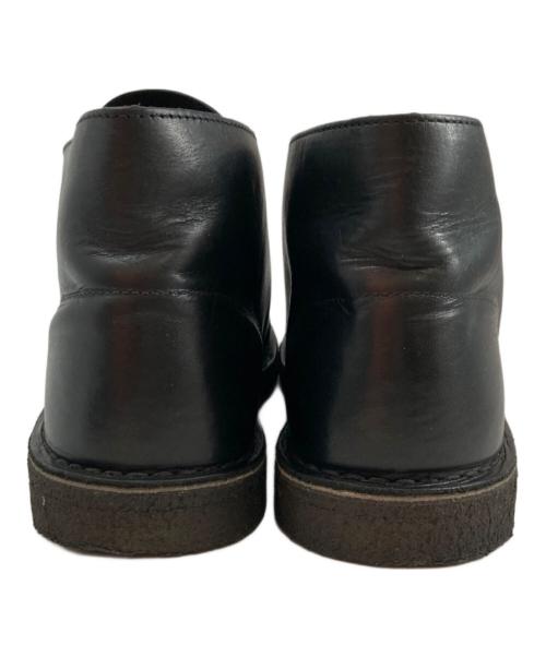 CLARKS（クラークス）CLARKS (クラークス) デザートブーツ ブラック サイズ:28cmの古着・服飾アイテム