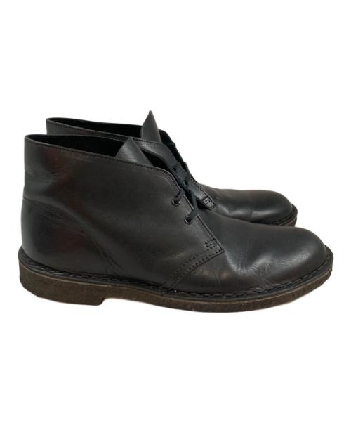 CLARKS（クラークス）CLARKS (クラークス) デザートブーツ ブラック サイズ:28cmの古着・服飾アイテム
